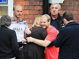 Families applauded at news of...